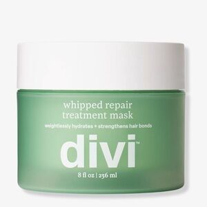 New Divi Whipped Hair Mask full size 8oz sealed